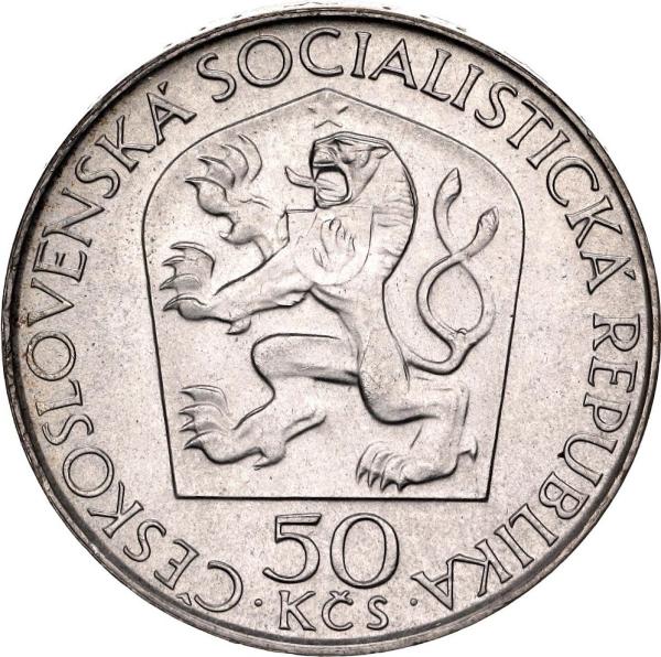1970 50 Kčs -Lenin