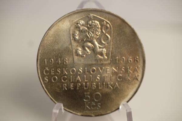 1968 50 Kčs -50.výročie vzniku Československa
