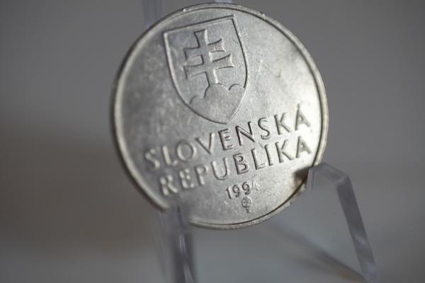 SADA korunových mincí chyborazby Slovensko
