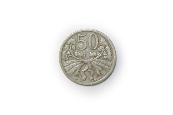 50 Halierov Československo 1931